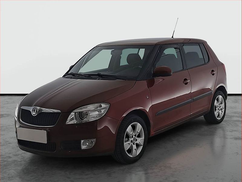 Škoda Fabia (2008) Ambition 1.2 12V, nová STK - fotka 2 z 21
