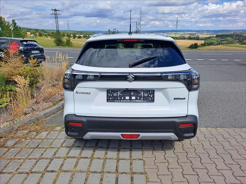 Suzuki S-Cross (2026) 1,4 Premium AllGrip MY25 - fotka 5 z 20
