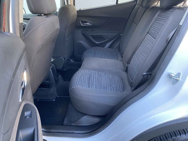 Opel Mokka (2015) 1.4 T, 1.maj,ČR, AC, TZ - fotka 10 z 17