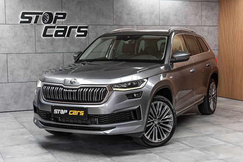 Škoda Kodiaq TDI 147kW L&K*TAŽNÉ*WEBASTO*ČR - fotka 1 z 52