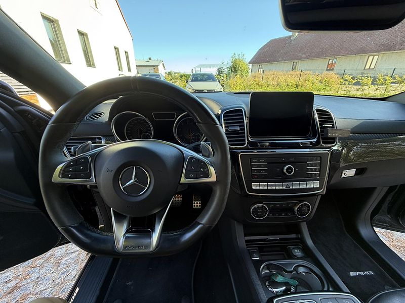 Mercedes-Benz GLE (2019) GLE Coupe 43 AMG - fotka 14 z 41