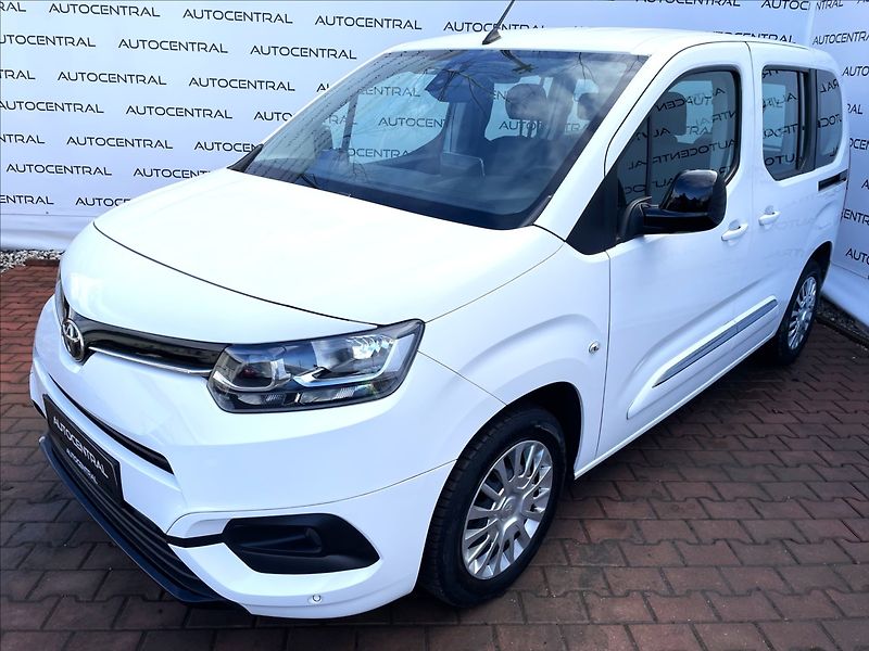 Toyota ProAce City Verso 1,2 i,81kW,STK 2/28 - fotka 7 z 21