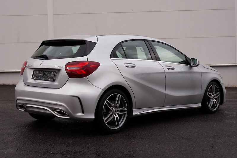 Mercedes-Benz Třídy A 220d 4MATIC AMG - fotka 4 z 28