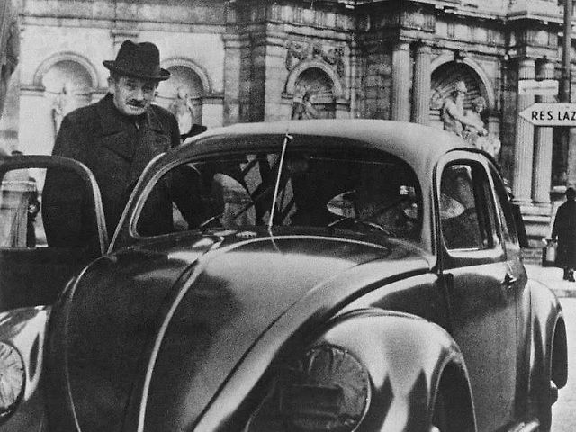 Ferdinand Porsche.