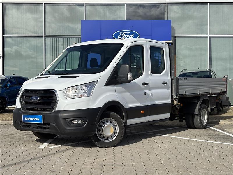 Ford Transit 2,0 EcoBlue 125kW Trend L4 - fotka 1 z 45