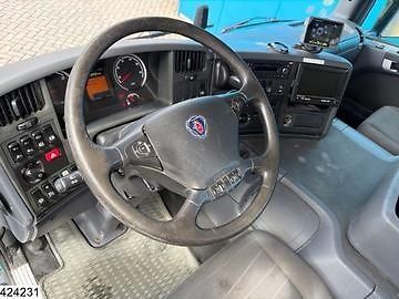 Scania (2016) P 410 6x2 valník + HR EURO 6 - fotka 12 z 15