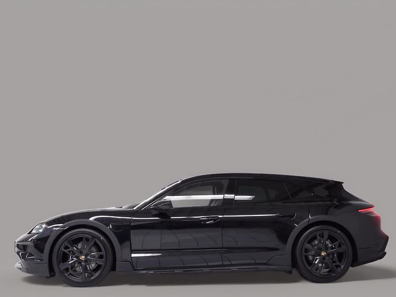Porsche Taycan 4 Cross Turismo HuD Pano 360 - fotka 4 z 25