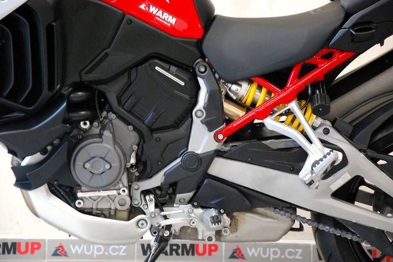 Ducati Multistrada V4 (2023) krásný stav, ZÁRUKA, SERVI - fotka 20 z 20