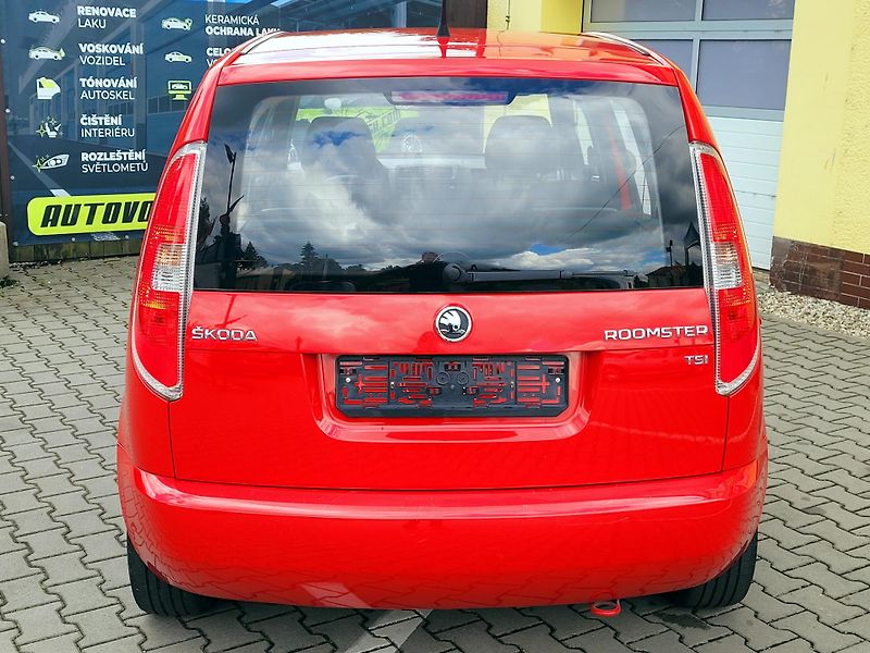 Škoda Roomster TSi *SERV.KNÍŽKA* KLIMATIZACE - fotka 11 z 40