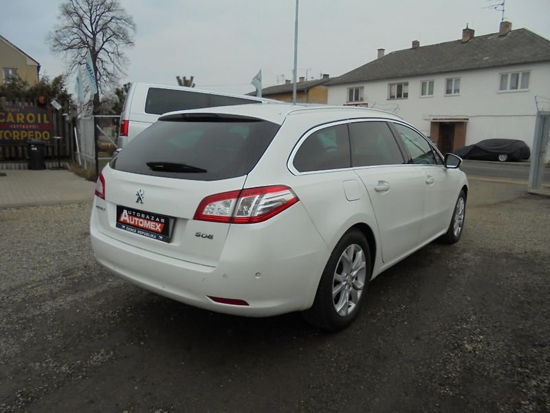 Peugeot 508 (2016) 2.0 HDI- NAVI-SUPER VÝBAVA-ČR - fotka 7 z 11