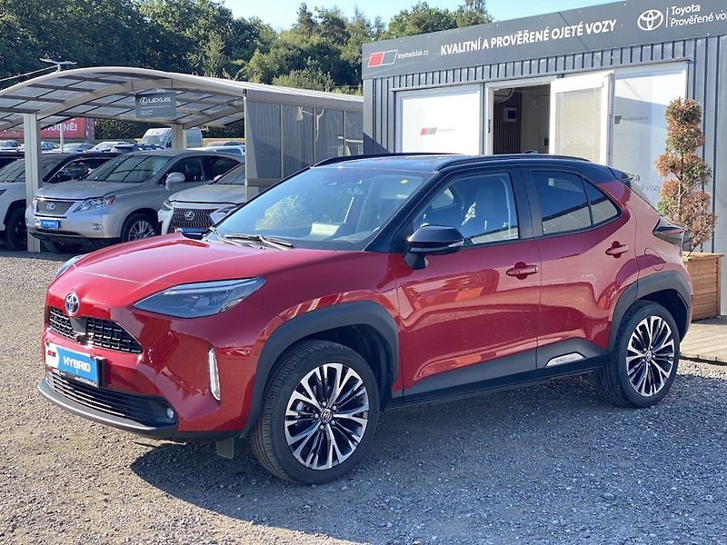 Toyota Yaris Cross 1.5HEV, ČR, Executive, záruka - fotka 4 z 17