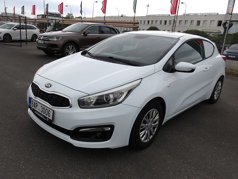 Kia Pro_Ceed 1,4CRDi 2 MÍSTA (PICK-UP) - fotka 1 z 27