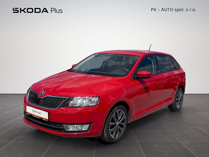 Škoda Rapid (2015) 1.2 TSI 63kW Spaceback Edition - fotografie inzerátu