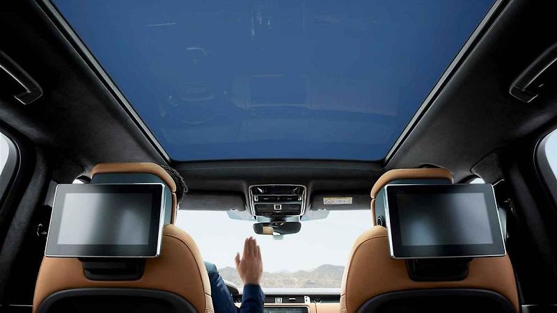 Range Rover Sport SVR.