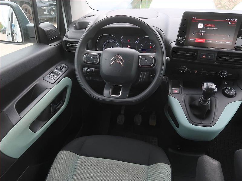 Citroën Berlingo (2019) Feel 1.2 PureTech, 5Míst, SR - fotka 7 z 14