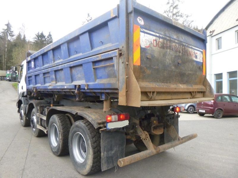 Renault (2009) Kerax 450  8x4 - fotka 13 z 19