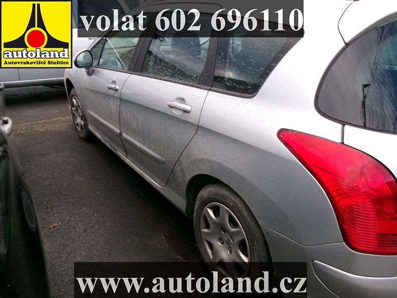 Peugeot 308 (2009) VOLAT 602 696110 - fotka 6 z 7