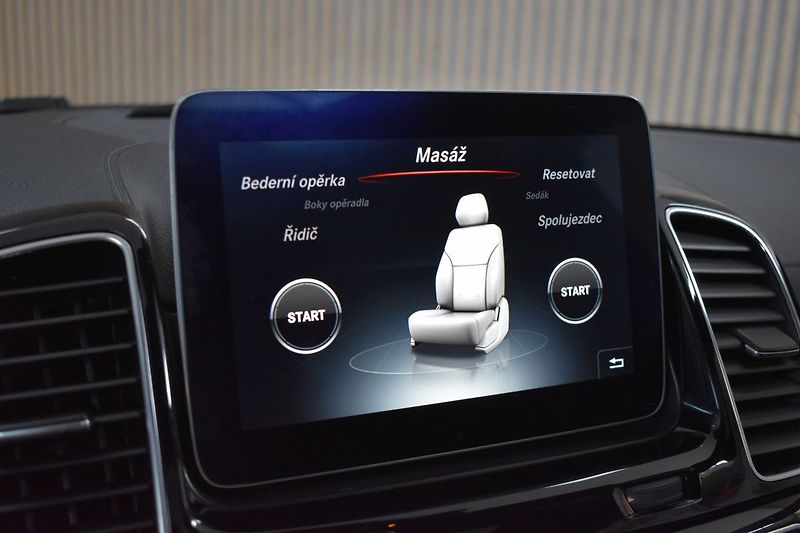Mercedes-Benz GLS 500 4MAT*AMG*AIR* REZERVACE - fotka 42 z 65