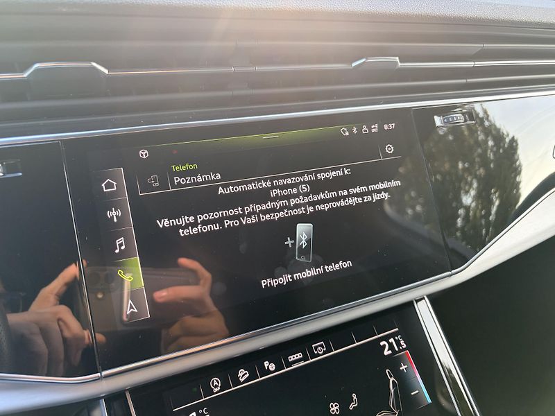 Audi Q7 QUATTRO S-LINE MATRIX NEZ. TOP - fotka 37 z 64