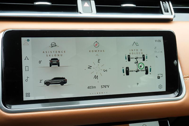 Land Rover Range Rover Velar R-Dynamic HSE D300, Záruka, ČR - fotka 26 z 39