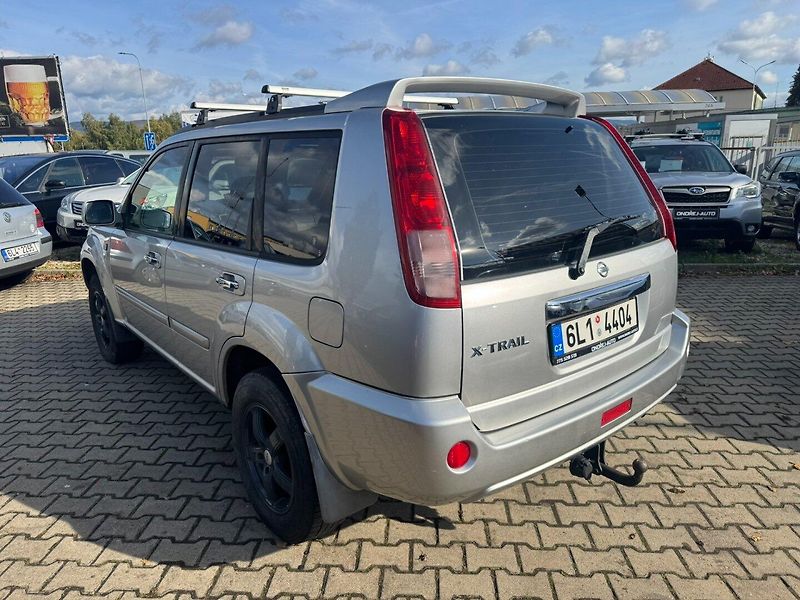 Nissan X-Trail (2007) 4X4 2,2D 100 KW ROZVODY TAŽNÉ - fotka 4 z 42