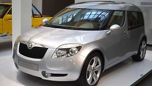 Roomster je nyní připomínán na výstavě o designu v muzeu Škoda Auto v Mladé Boleslavi
