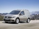 Volkswagen Caddy Alltrack.