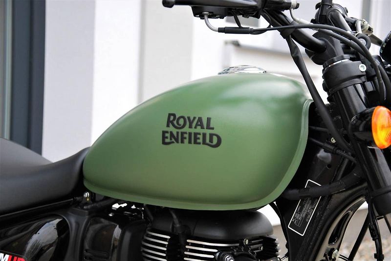 Royal Enfield Meteor 350 (2026) 350 Meteor GREEN - fotka 13 z 25