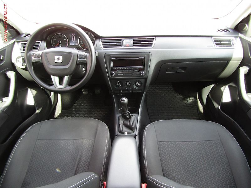 Seat Toledo (2013) 1.2 TSi, ČR, Reference - fotka 8 z 17