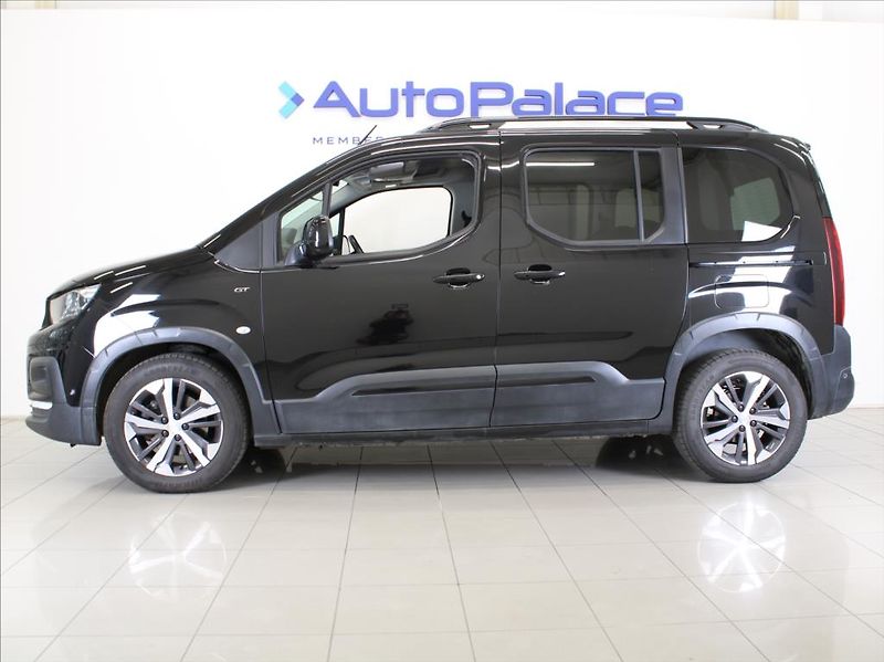 Peugeot Rifter 1,5 HDi GT-Line Kamera Senz ČR - fotka 5 z 22