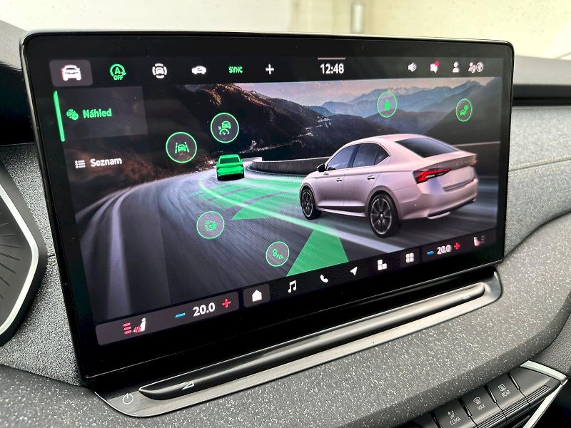 Škoda Octavia (2024) 1.5 TSI 110kW MHEV Top Selecti - fotka 15 z 23