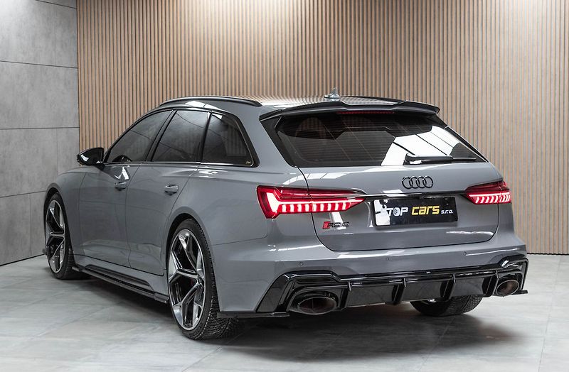 Audi RS 6 463kW PERFORMANCE*ČR*ZÁRUKA*DP - fotka 6 z 32