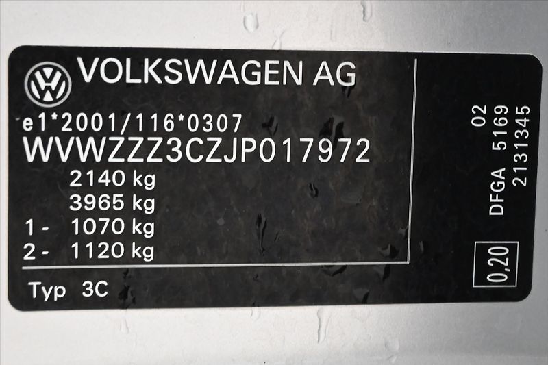 Volkswagen Passat 2,0 TDI 110 kW Navigace Záruka - fotka 12 z 31
