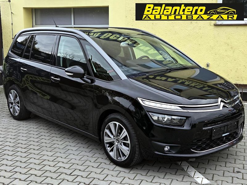 Citroën Grand C4 SpaceTourer eHDi Business+ *SERV.KN*7m    - fotka 1 z 45