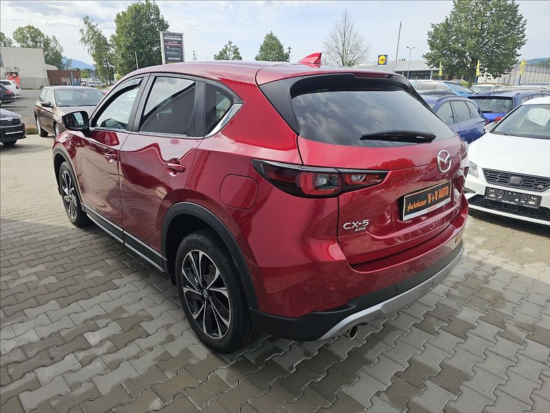 Mazda CX-5 2,5 L SKYACTIV G SOUL RED 6AT - fotka 8 z 44