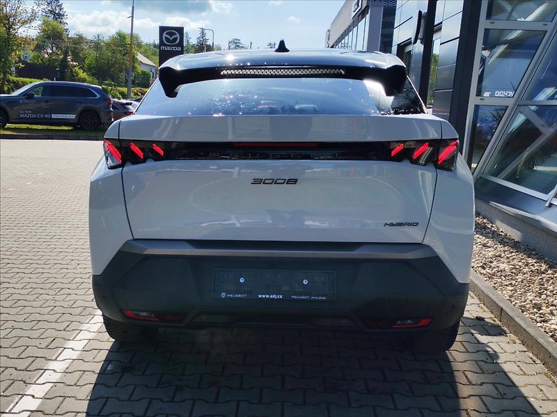 Peugeot 3008 1,2 3008 GT Hybrid 145 e-DCS6 - fotka 8 z 15
