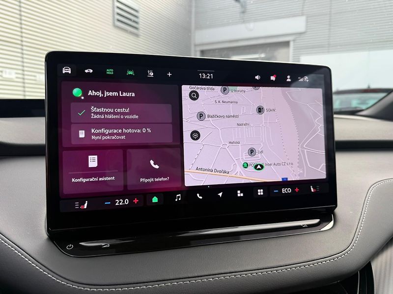Škoda Enyaq Coupe SportLine 85 210kw SoH: - fotka 11 z 28