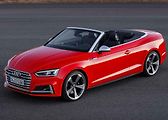 Audi S5 je typickým zástupcem kabrioletů