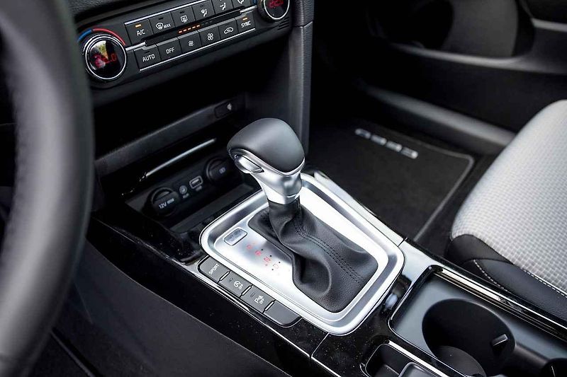 Nová Kia Ceed v jízdě