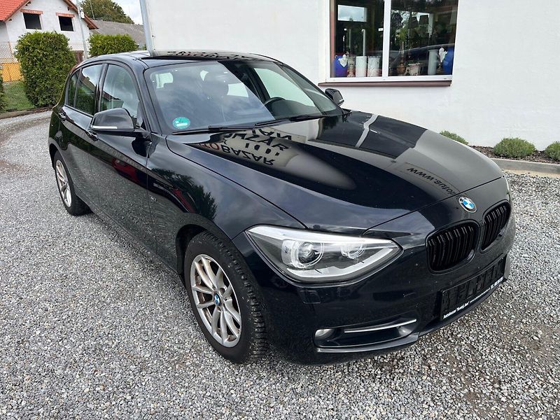 BMW Řada 1 (2013) 116 i SPORT Xenony - fotka 1 z 23