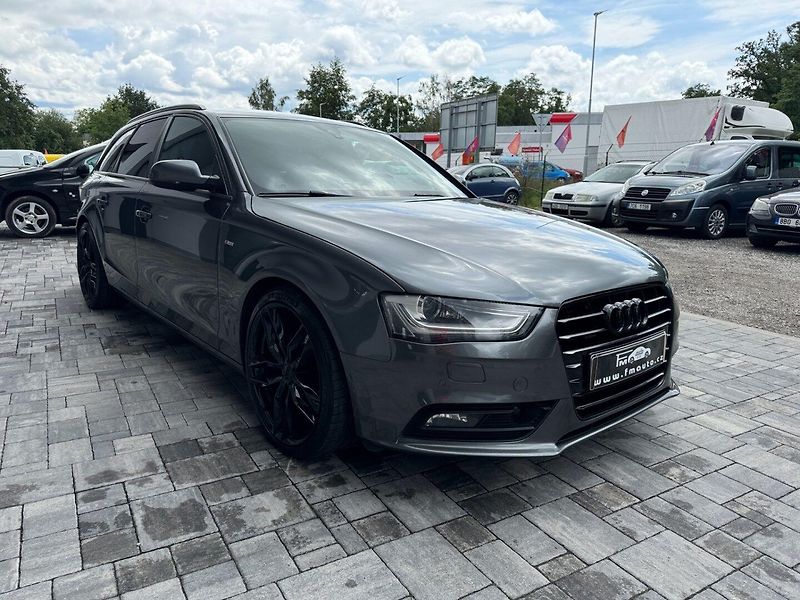 Audi A4 (2015) 2.0TDI S-Line Quattro - fotka 4 z 42