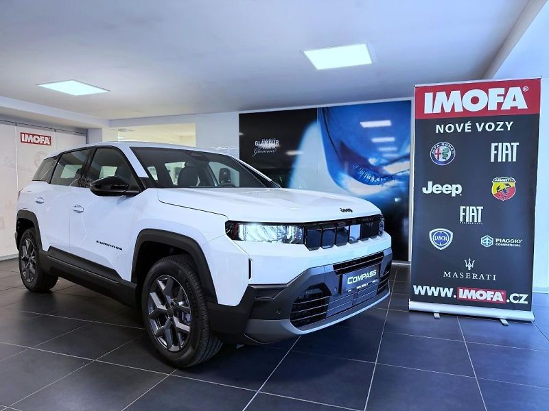 Jeep Compass (2026) NEW e-Hybrid 145k eDCT6 Altitu - fotografie inzerátu