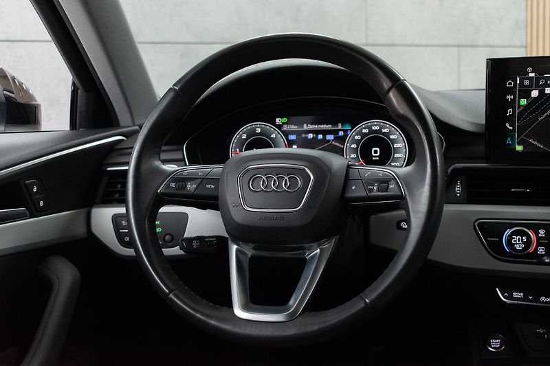 Audi A4 2.0 TDI KAMERA*ACC*VIRTUAL*DPH - fotka 17 z 42