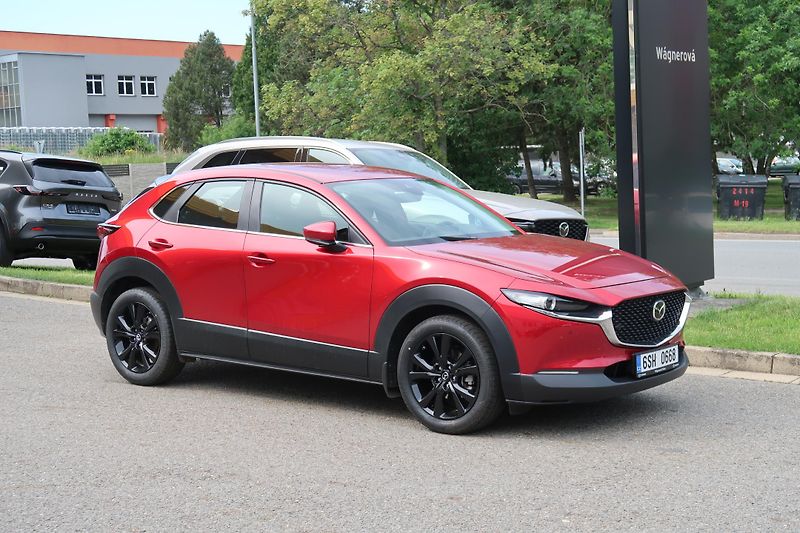 Mazda CX-30 2,0 G122 Plus ČR, záruka, DPH - fotka 2 z 29