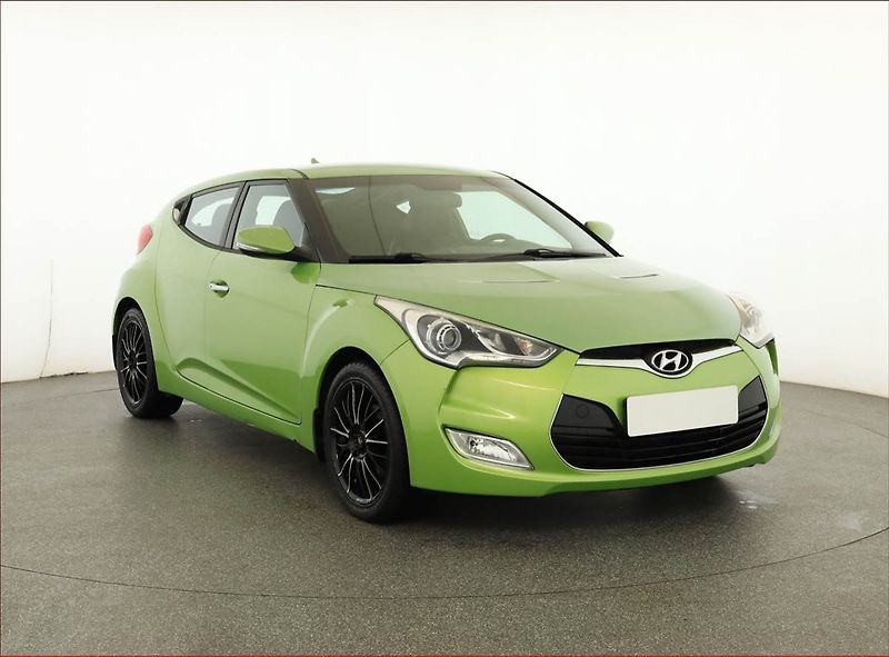 Hyundai Veloster (2012) 1.6 GDI, Tempomat - fotografie inzerátu
