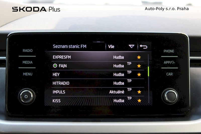 Škoda Kamiq (2019) 1.0 TSI 85 kW Style - fotka 20 z 25