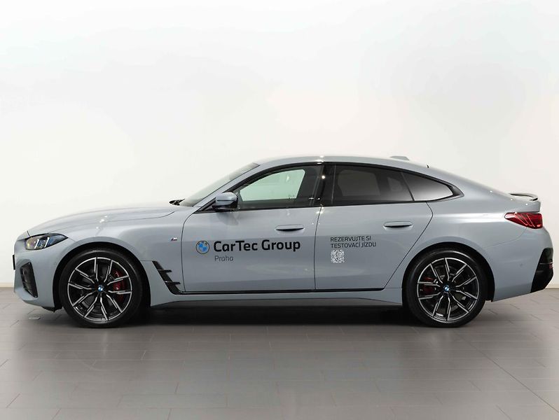 BMW i4 eDrive 40 Gran Coupé - fotka 2 z 6