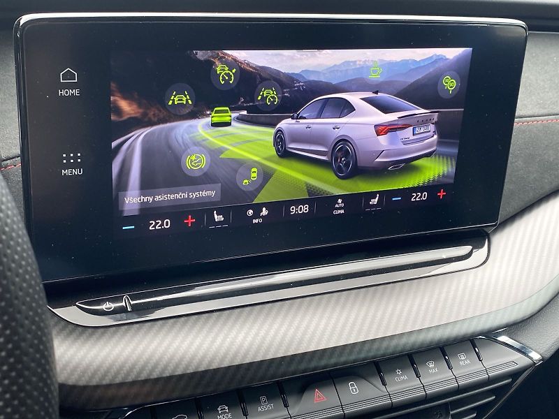 Škoda Octavia (2023) 2.0 TDI 4x4 DSG RS - fotka 21 z 44
