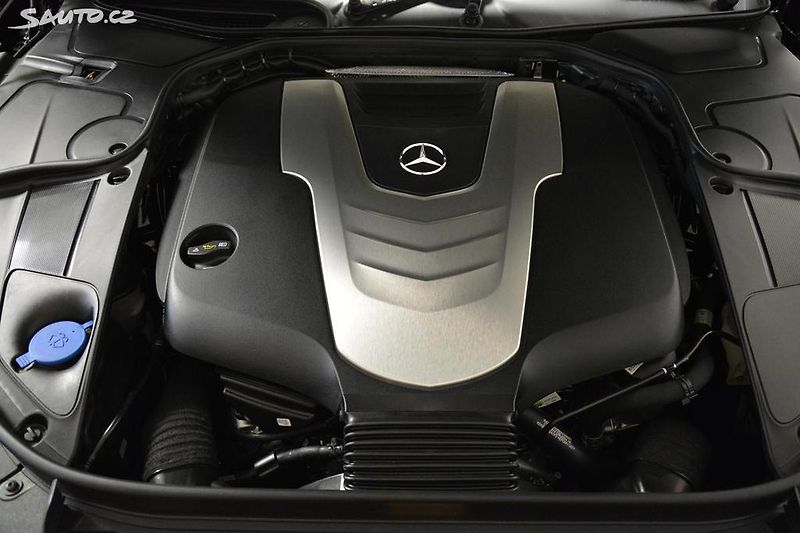 Mercedes-Benz Třídy S 350Cdi LONG Nové CZ 1 Majitel - fotka 31 z 36