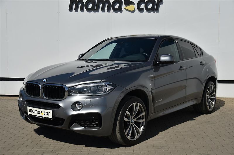BMW X6 xDrive 30d 190kW M-PAKET ČR - fotka 3 z 28